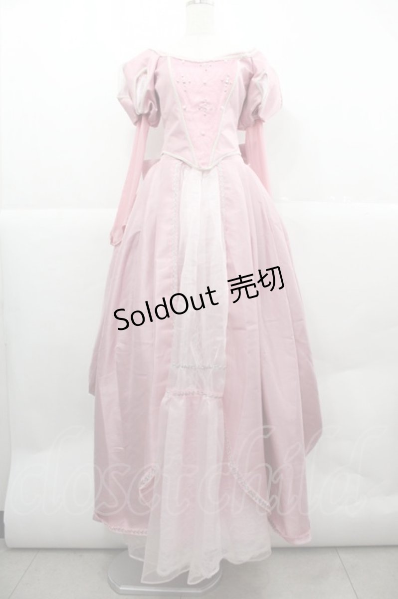 画像1: Secret Honey / Dinglehopper Dress2019(The Little Mermaid ver)  ピンク I-25-12-06-122-CA-OP-SA-ZI (1)
