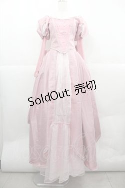 画像1: Secret Honey / Dinglehopper Dress2019(The Little Mermaid ver)  ピンク I-25-12-06-122-CA-OP-SA-ZI