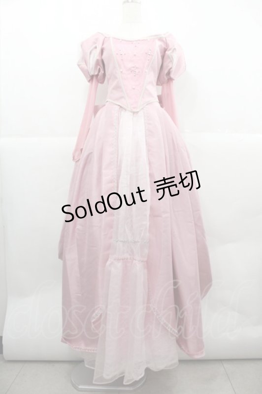 画像1: Secret Honey / Dinglehopper Dress2019(The Little Mermaid ver)  ピンク I-25-12-06-122-CA-OP-SA-ZI (1)