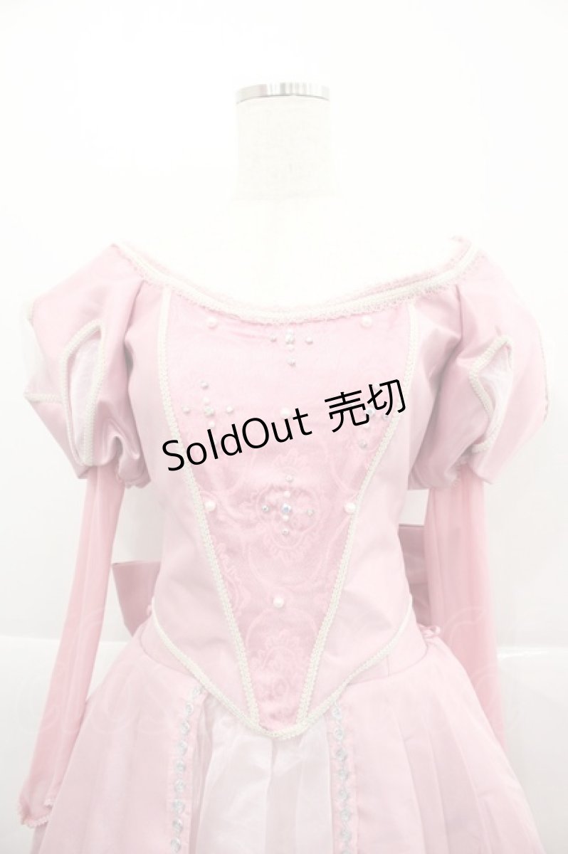 画像2: Secret Honey / Dinglehopper Dress2019(The Little Mermaid ver)  ピンク I-25-12-06-122-CA-OP-SA-ZI (2)