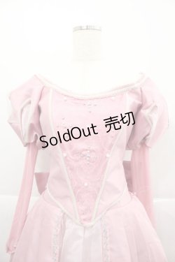 画像2: Secret Honey / Dinglehopper Dress2019(The Little Mermaid ver)  ピンク I-25-12-06-122-CA-OP-SA-ZI