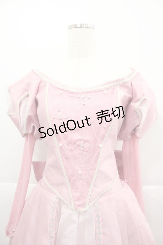 画像2: Secret Honey / Dinglehopper Dress2019(The Little Mermaid ver)  ピンク I-25-12-06-122-CA-OP-SA-ZI (2)