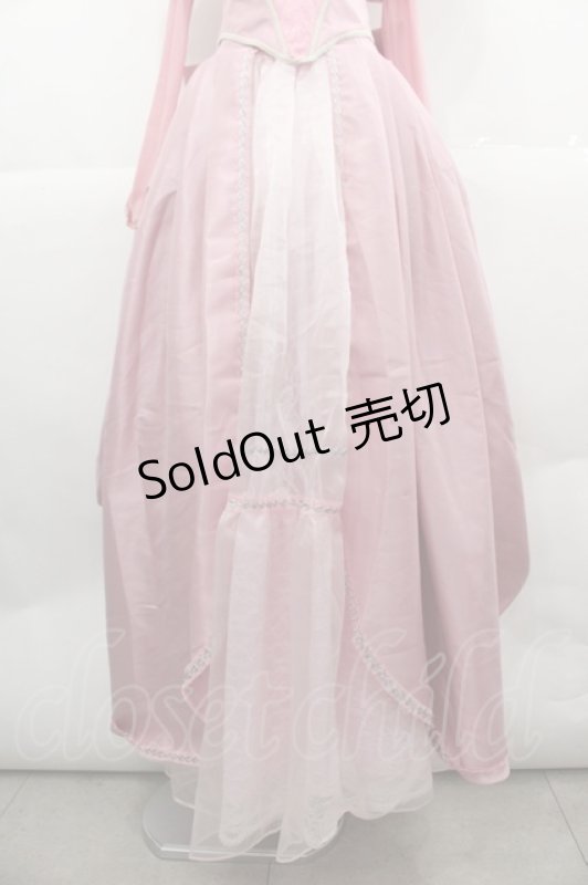 画像3: Secret Honey / Dinglehopper Dress2019(The Little Mermaid ver)  ピンク I-25-12-06-122-CA-OP-SA-ZI (3)