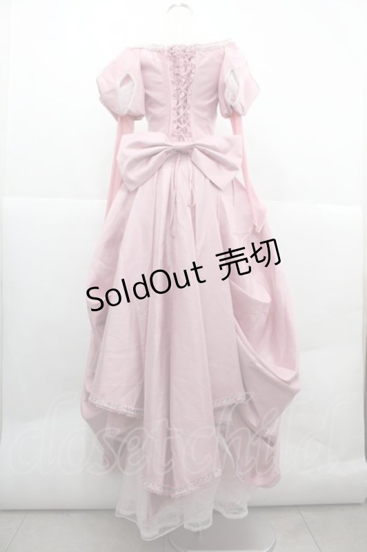画像4: Secret Honey / Dinglehopper Dress2019(The Little Mermaid ver)  ピンク I-25-12-06-122-CA-OP-SA-ZI (4)