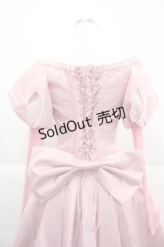 画像5: Secret Honey / Dinglehopper Dress2019(The Little Mermaid ver)  ピンク I-25-12-06-122-CA-OP-SA-ZI (5)