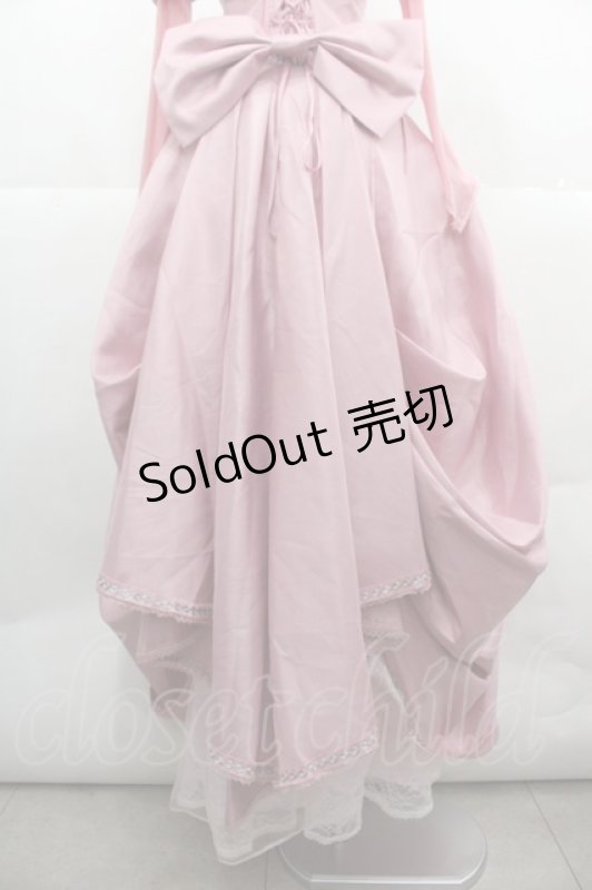 画像6: Secret Honey / Dinglehopper Dress2019(The Little Mermaid ver)  ピンク I-25-12-06-122-CA-OP-SA-ZI (6)