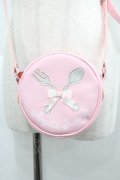 Angelic Pretty / カトラリーポシェット  ピンク I-25-12-06-123-AP-BG-SA-ZI