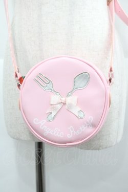 画像1: Angelic Pretty / カトラリーポシェット  ピンク I-25-12-06-123-AP-BG-SA-ZI