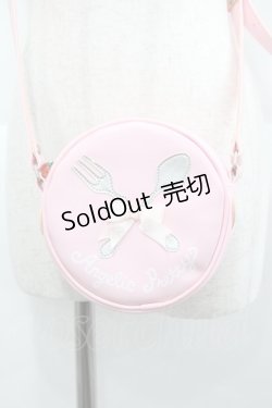 画像1: Angelic Pretty / カトラリーポシェット  ピンク I-25-12-06-123-AP-BG-SA-ZI