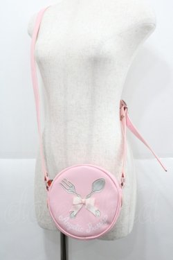 画像2: Angelic Pretty / カトラリーポシェット  ピンク I-25-12-06-123-AP-BG-SA-ZI