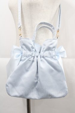 画像3: Maison de FLEUR / タキシードサム ダブルリボン2Ｗayトート  サックス I-25-12-06-124-LO-BG-SA-ZI