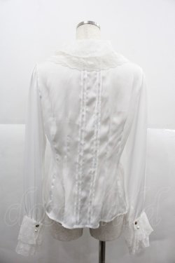 画像2: BABY,THE STARS SHINE BRIGHT / キャロラインブラウス  白 I-25-12-06-002-BA-BL-SA-ZI