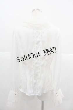 画像2: BABY,THE STARS SHINE BRIGHT / キャロラインブラウス  白 I-25-12-06-002-BA-BL-SA-ZI