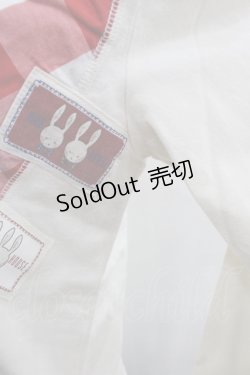 画像5: PINK HOUSE / たれ耳うさぎ刺繍ワッペンカットソー  アイボリー I-25-12-06-021-LO-TO-SA-ZI