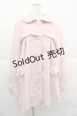 BABY,THE STARS SHINE BRIGHT / Katie Lydieコート  ピンク I-25-12-06-023-BA-CO-SA-ZI