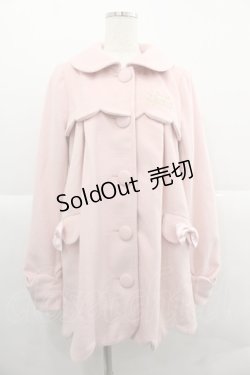 画像1: BABY,THE STARS SHINE BRIGHT / Katie Lydieコート  ピンク I-25-12-06-023-BA-CO-SA-ZI