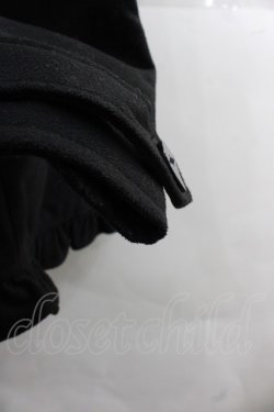 画像3: PUTUMAYO / ネコ耳ファーダッフル  ブラック×ホワイト I-25-12-06-024-PT-CO-SA-ZI