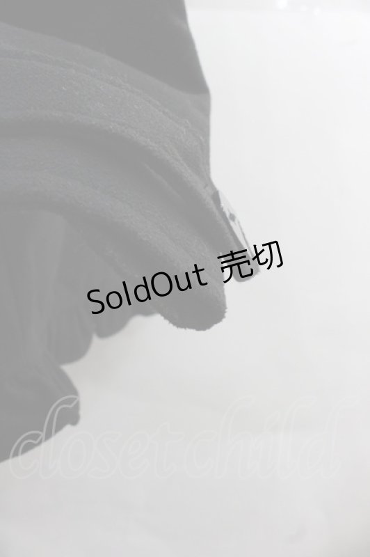 画像3: PUTUMAYO / ネコ耳ファーダッフル  ブラック×ホワイト I-25-12-06-024-PT-CO-SA-ZI (3)