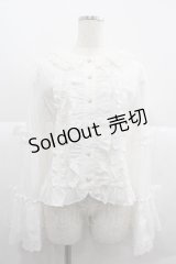 BABY,THE STARS SHINE BRIGHT / Lilinaブラウス  白 I-25-12-06-004-BA-BL-SA-ZI