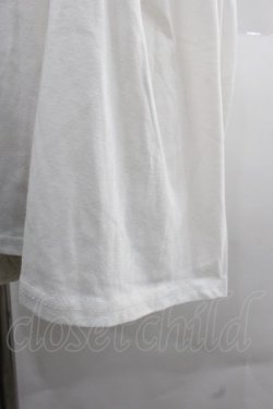 画像4: Rydia / ひげさん半袖カットソー  白Ｘ黒 I-25-12-06-027-PU-TO-SA-ZI