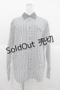 MILKBOY / ギンガムチェック長袖シャツ  黒Ｘ白チェック I-25-12-06-029-MB-BL-SA-ZI