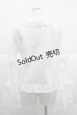 画像2: BABY,THE STARS SHINE BRIGHT / Lilinaブラウス  白 I-25-12-06-004-BA-BL-SA-ZI