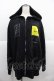 画像1: KMK(KINGLY MASK) / パッチワークデザインパーカー  黒Ｘ黄色Ｘ青 I-25-12-06-030-PU-TO-SA-ZI (1)