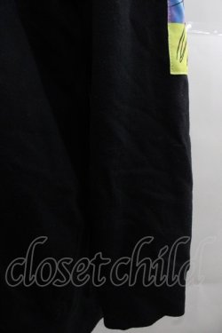画像3: KMK(KINGLY MASK) / パッチワークデザインパーカー  黒Ｘ黄色Ｘ青 I-25-12-06-030-PU-TO-SA-ZI