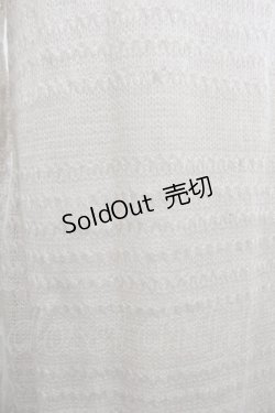 画像3: Rydia / ニット&シフォンフリルトップス  ブラウン I-25-12-06-032-PU-TO-SA-ZI