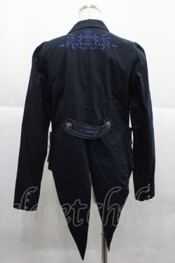 画像2: PUTUMAYO / レイヤード燕尾ジャケット  黒 I-25-12-06-034-PT-JA-SA-ZI