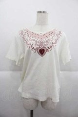 PINK HOUSE / バンダナプリントカットソー 3(M) アイボリー I-25-12-09-006-LO-TO-SA-ZI