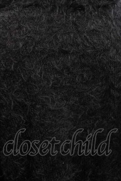 画像3: JURY BLACK / ファーロングカーディガン  黒 I-25-12-09-030-GL-TO-SA-ZI