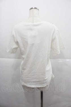 画像2: PINK HOUSE / バンダナプリントカットソー 3(M) アイボリー I-25-12-09-006-LO-TO-SA-ZI