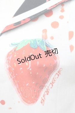 画像3: ACDC RAG / イチゴ セーラー  ホワイト I-25-12-09-032-PU-TO-SA-ZI