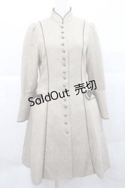 画像3: Innocent World / スタンドカラーケープ付きコート M ブラウン I-25-12-09-038-IW-CO-SA-ZI