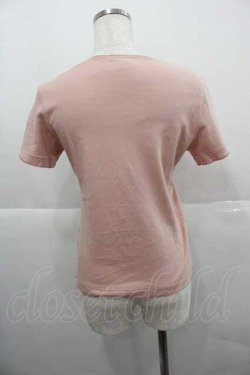 画像2: PINK HOUSE / イノセント・チャーチプリントカットソー  ピンク I-25-12-09-007-LO-TO-SA-ZI