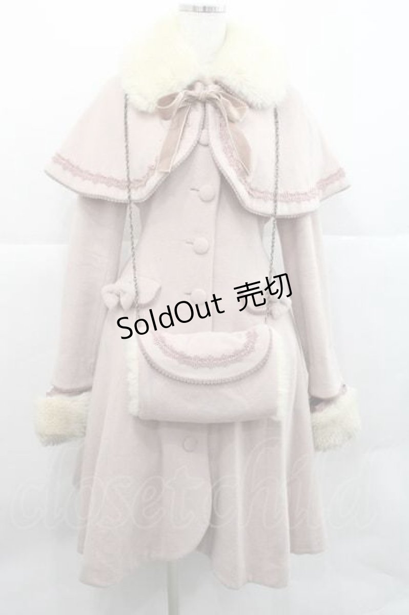 画像1: Mary Magdalene / ガブリエラコート  ピンク I-25-12-09-039-CL-CO-SA-ZTC028 (1)