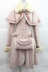 Mary Magdalene / ガブリエラコート  ピンク I-25-12-09-039-CL-CO-SA-ZI