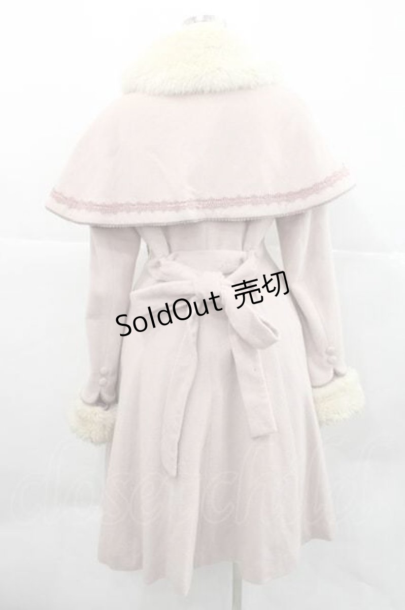 画像2: Mary Magdalene / ガブリエラコート  ピンク I-25-12-09-039-CL-CO-SA-ZTC028 (2)