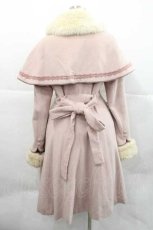 画像2: Mary Magdalene / ガブリエラコート  ピンク I-25-12-09-039-CL-CO-SA-ZTC028 (2)