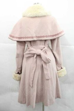 画像2: Mary Magdalene / ガブリエラコート  ピンク I-25-12-09-039-CL-CO-SA-ZI