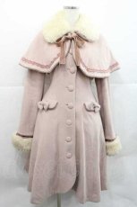 画像4: Mary Magdalene / ガブリエラコート  ピンク I-25-12-09-039-CL-CO-SA-ZTC028 (4)