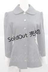 Innocent World / バリトンジャケット L グレー I-25-12-09-040-IW-JA-SA-ZI