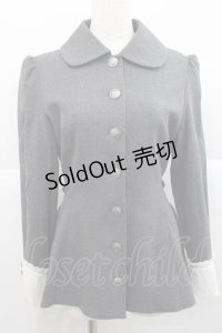 Innocent World / バリトンジャケット L グレー I-25-12-09-040-IW-JA-SA-ZI