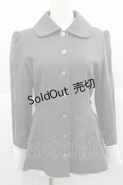画像1: Innocent World / バリトンジャケット L グレー I-25-12-09-040-IW-JA-SA-ZI