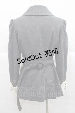 画像2: Innocent World / バリトンジャケット L グレー I-25-12-09-040-IW-JA-SA-ZI