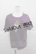 PINK HOUSE / ブーケプリントカットソー 3(M) パープル I-25-12-09-009-LO-TS-SA-ZT196