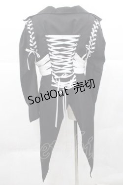 画像2: Triple fortune / スケルトンジャケット  黒Ｘ白 I-25-12-09-042-EL-JA-SA-ZI