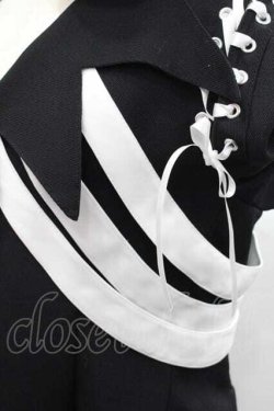 画像3: Triple fortune / スケルトンジャケット  黒Ｘ白 I-25-12-09-042-EL-JA-SA-ZI