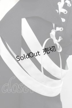 画像3: Triple fortune / スケルトンジャケット  黒Ｘ白 I-25-12-09-042-EL-JA-SA-ZI